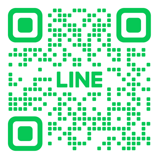 Scan QR code to add us on LINE