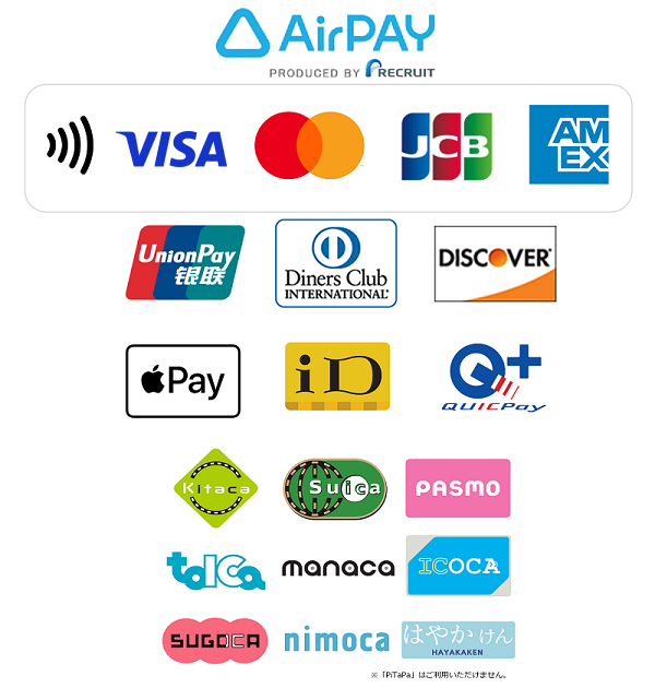 Payment options accepted at Magical Forest Salon