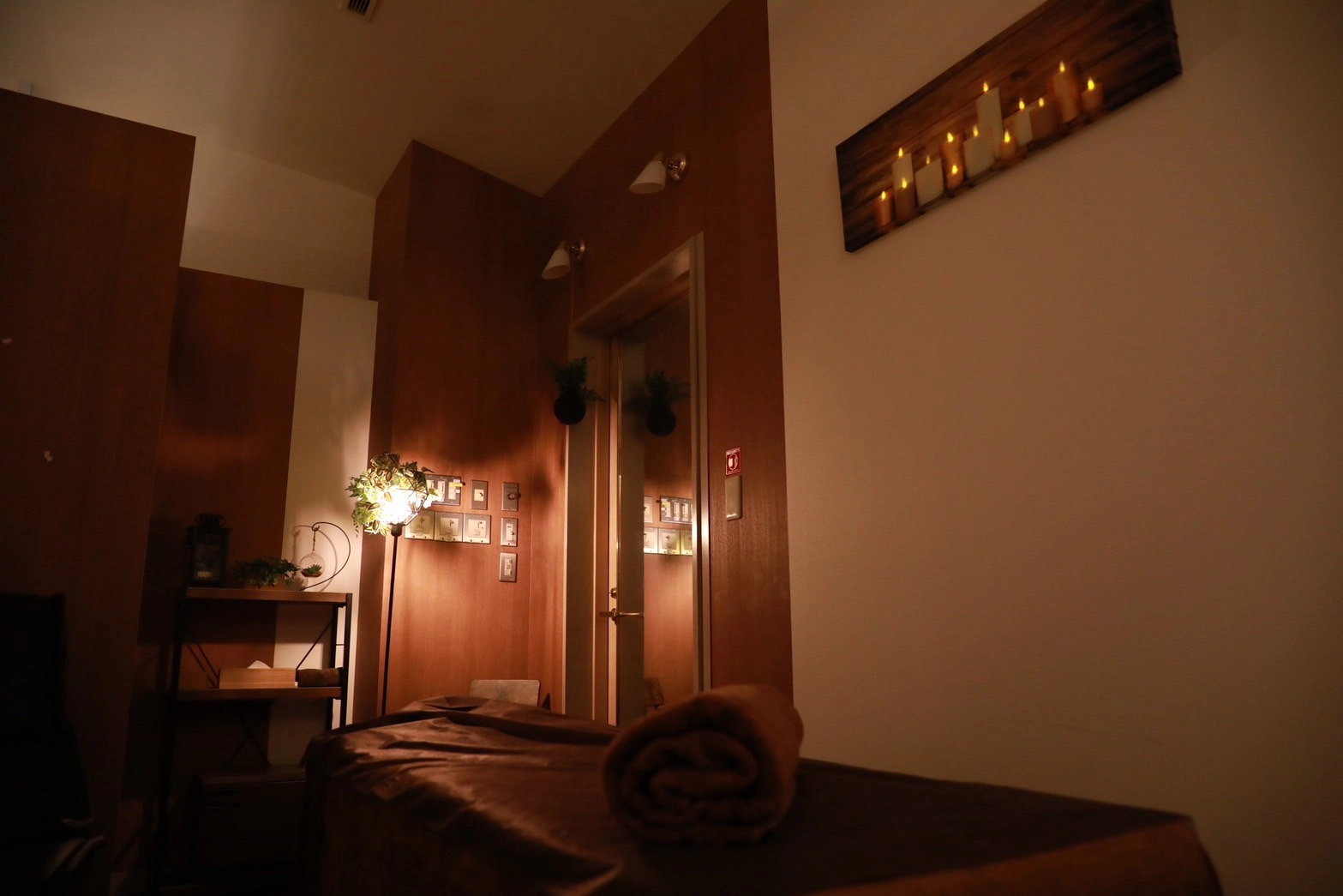 Wooden texture background providing a natural and elegant atmosphere for our services section